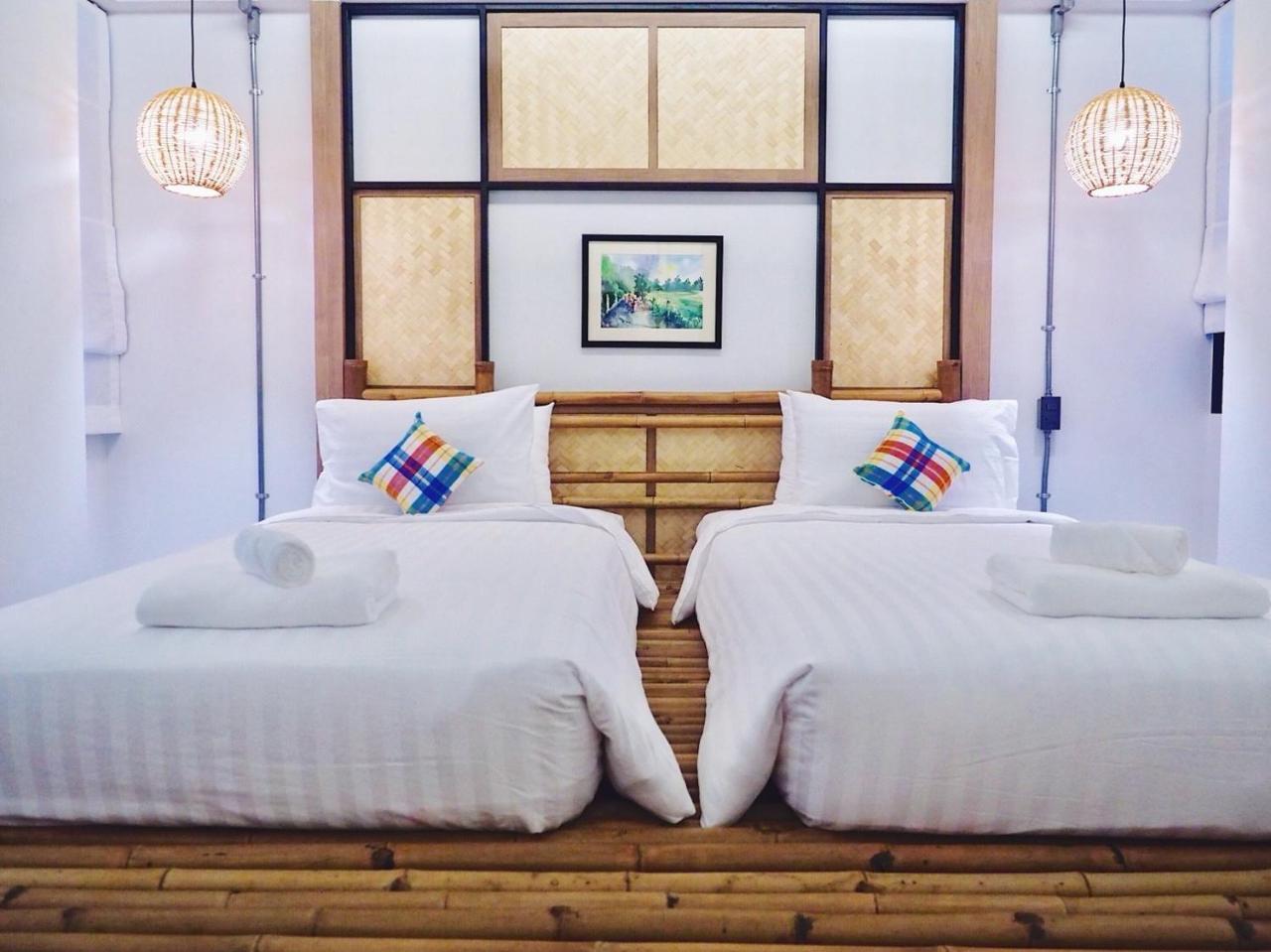 Luck Esan Loft Hotel Ubon Ratchathani Exterior photo
