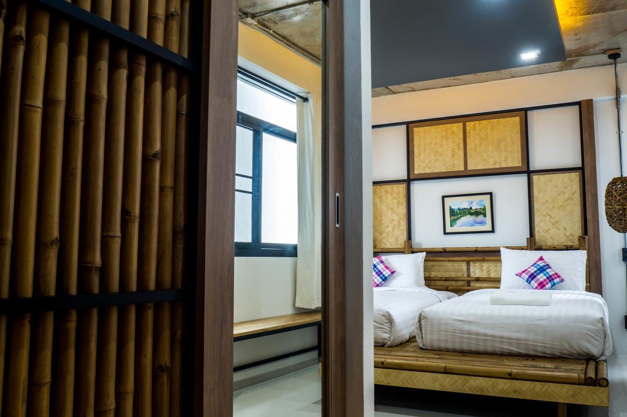 Luck Esan Loft Hotel Ubon Ratchathani Exterior photo